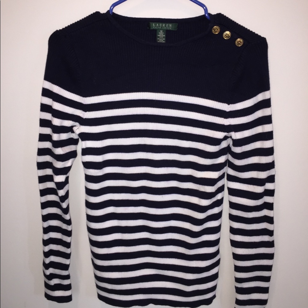 Ralph Lauren Striped Sweater